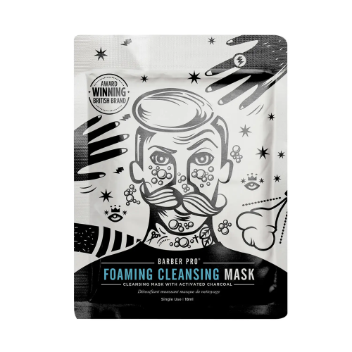 Beauty Pro Gentleman's Foaming Cleansing Mask